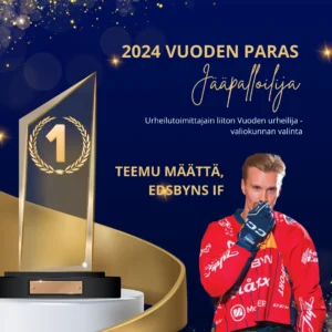 Urheilutoimittajain liiton Vuoden urheilija -valiokunta on nimennyt lajien parhaat urheilijat