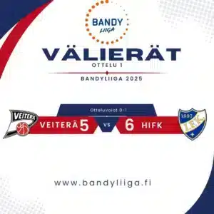 HIFK kävi ryöstöretkellä