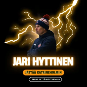 Jari Hyttinen palaa Suomeen