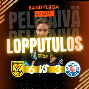 Kampparit tyrmäsi Botnian