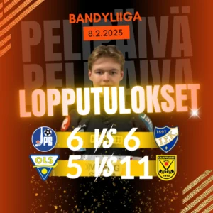 Päivän ensimmäiset kaksi ottelua pelattu