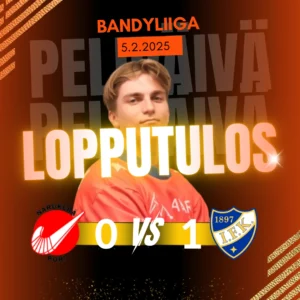 HIFK haki tärkeät pisteet Porista