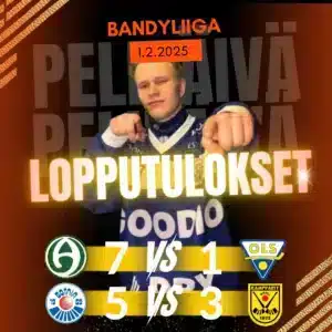 Akilles ja Botnia voittivat