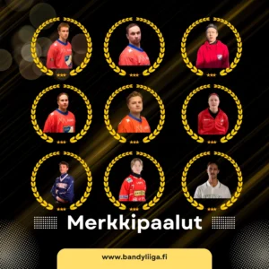 Ja jälleen merkkipaaluja rikkoontui ensimmäisissä playoff-otteluissa