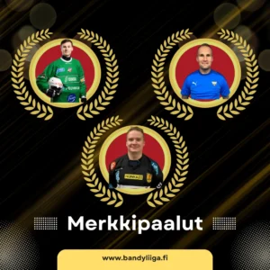 Viikonlopun merkkipaalut