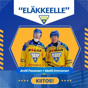 Pelimiehet Oulusta siirtyvät “eläkkeelle”