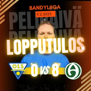 Akilles vei, OLS:n tilanne näkyi