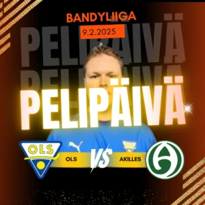 Tänään OLS pelaa kunniasta