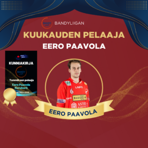 Tammikuun Bandyliigapelaaja