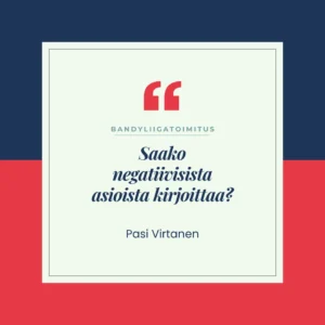Pohdimme miksi aina kun jotakin tapahtuu – “asiat” pitää piilottaa?