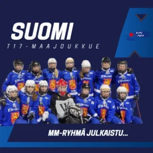 Mauri Kåhlman nimesi T17-maajoukkueen