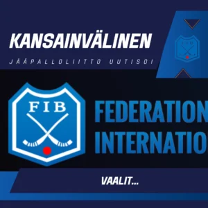 Kansainvälinen jääpalloliitto uutisoi