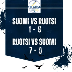 Tytöt hävisivät kaksi kertaa Ruotsille