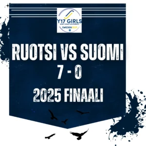 Ruotsi vei T17-vuotiaiden tyttöjen mestaruuden