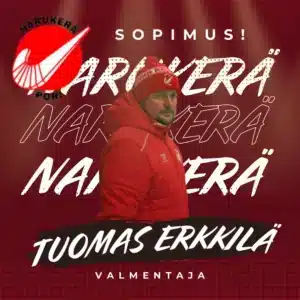 Mestarivalmentaja palaa Narukerän luotsiksi