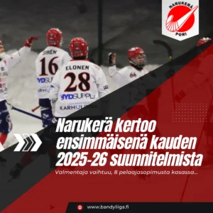 Narukerä valmistautuu tulevaan kauteen vahvalla pohjalla