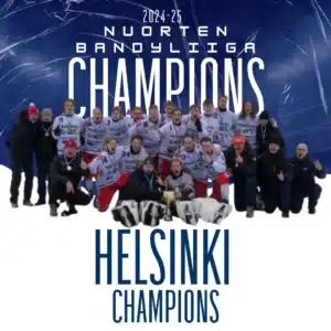 Helsinki vei nuorten mestaruuden