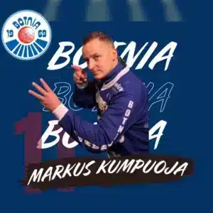 Botnia julkisti ensimmäisen sopimuksen 2025-26 kaudelle