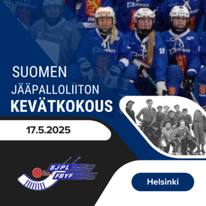 Suomen Jääpalloliiton kevätkokous Helsingissä 17.5.2025
