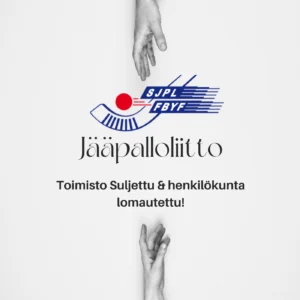 Surullinen uutinen Jääpalloliitolta