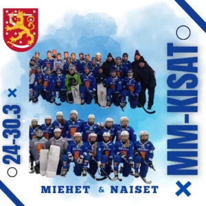 Suomi antoi Ruotsille kovan vastuksen MM-finaalissa