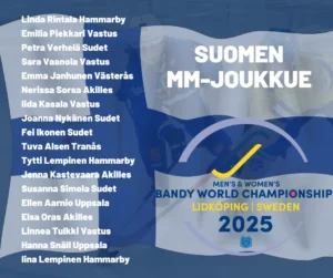 Naisten lopullinen MM-ryhmä