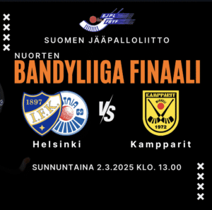 Nuorten Bandyliigan Finaali