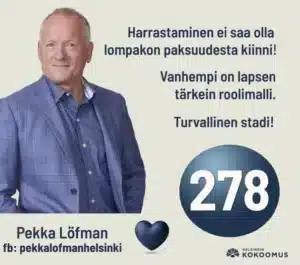 Muistakaa äänestää!