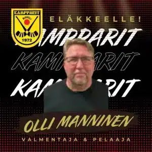 Olli Maninen siirtyy eläkkeelle