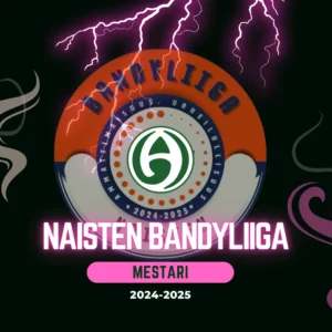 Akilles on Naisten Bandyliigan mestari