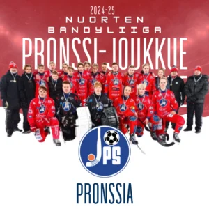 JPS vei nuorten pronssia