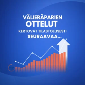 Välieräottelut tilastojen valossa