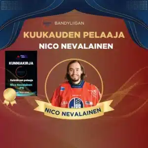 Helmikuun pelaaja valittu