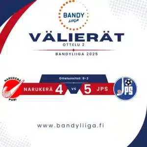 Narukerä oli lähellä, mutta ei jaksanut loppuun asti