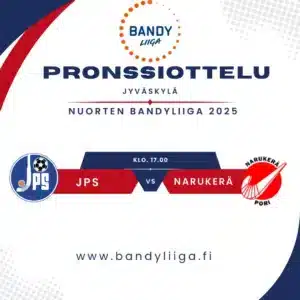 Nuorten Bandyliigan pronssiottelu