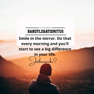 Kiitos kaikille tukijoillemme!