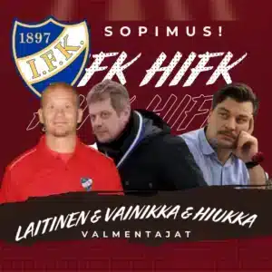HIFK-Bandyn valmennuskolmikko jatkaa