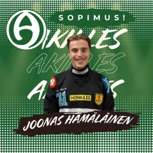 Akilles vahvistaa myös pelaajasiirron