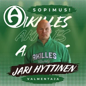 Jari Hyttinen palaa Akilles Bandyn päävalmentajaksi