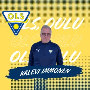 Kalevi “Kale” Immonen palaa OLS:n valmennukseen
