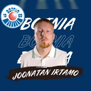 Joonatan Irtamo palaa Botniaan