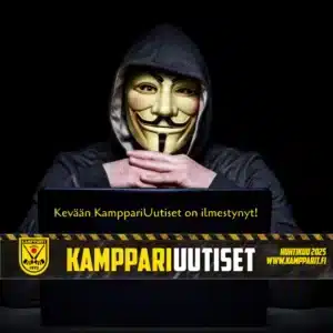 KamppariUutiset Huhtikuu 2025 on ilmestynyt!