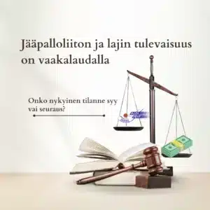 Jääpalloliiton ja lajin tulevaisuus on vaakalaudalla