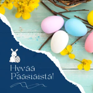 Hyvää pääsiäistä jääpalloväki!