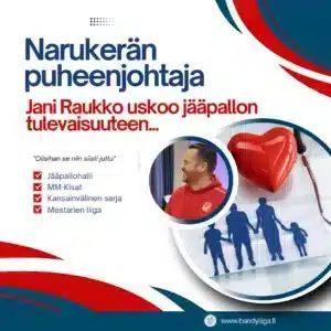 Narukerän puheenjohtajalla usko tulevaisuuteen