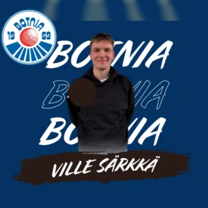 Ville Särkkä siirtyy Botniaan vuoden sopimuksella