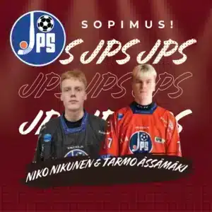 JPS rakentaa joukkuetta mestaruusjuhlien jälkimainingeissa