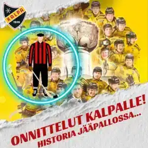 Jääpallo – monen nykyseuran kivijalka