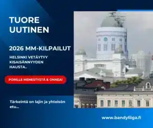 Helsinki ei tullut pilaamaan Porin unelmaa