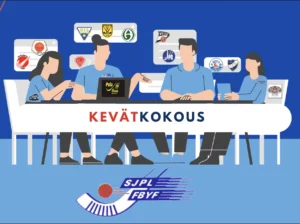 Suomen Jääpalloliitto järjesti liittokokouksen taloudellisten ongelmien keskellä